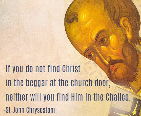 John Chrysostom quote