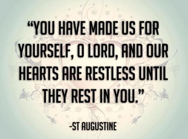 St Augustine quote